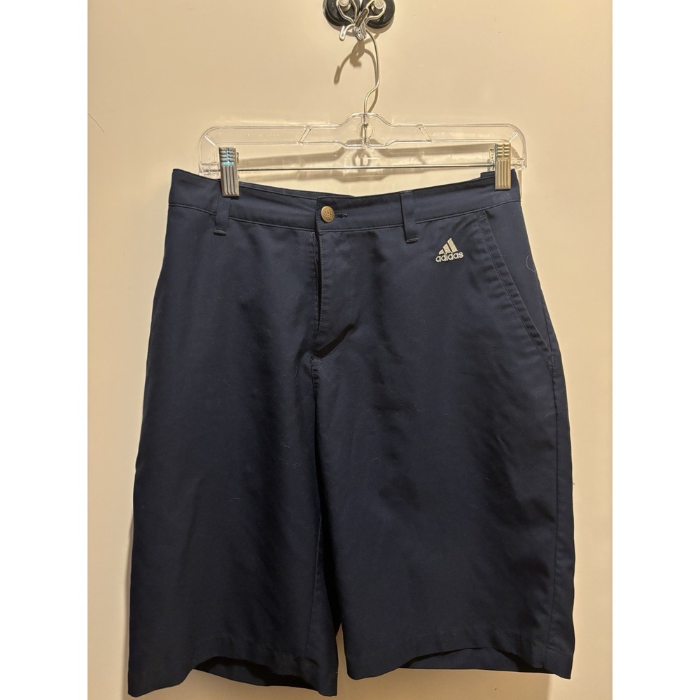 Adidas 34" Blue Women's Shorts